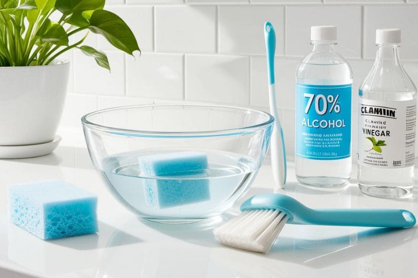 Πώς να Απολυμάνετε τα Σφουγγάρια και τις Βούρτσες