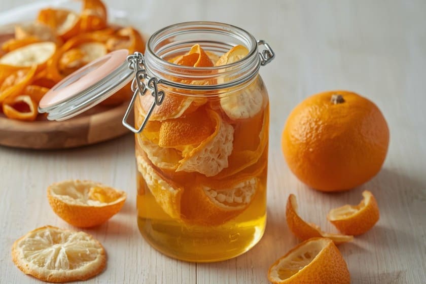 Φλούδες Πορτοκαλιού στην Καθαριότητα του Σπιτιού