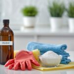 Πώς να Καθαρίσετε με Οξυζενέ Ολόκληρη την Κουζίνα