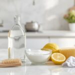 Λευκό Ξύδι και Αλάτι στην Καθαριότητα του Σπιτιού