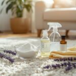 Καθαρίστε το Χαλί με Μαγειρική Σόδα και Οξυζενέ