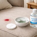 Λεκές από Βερνίκι Νυχιών στην Ταπετσαρία