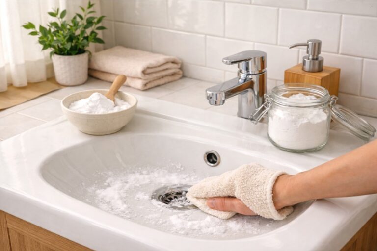 Πώς να Καθαρίσετε Ολόκληρο το Μπάνιο με Μαγειρική Σόδα