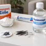 Λεκές από Ανεξίτηλο Μαρκαδόρο στα Πλαστικά