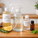 Σαπούνι Πιάτων σε Σπρέι με σαπούνι Καστίλλης, οινόπνευμα και αιθέριο έλαιο