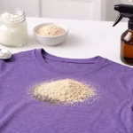 Λεκές από Λάδι Καρύδας στα Ρούχα