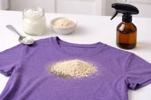 Λεκές από Λάδι Καρύδας στα Ρούχα